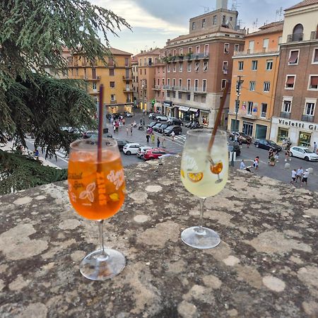 Antica Terrazza Frascati Bed and Breakfast Eksteriør billede