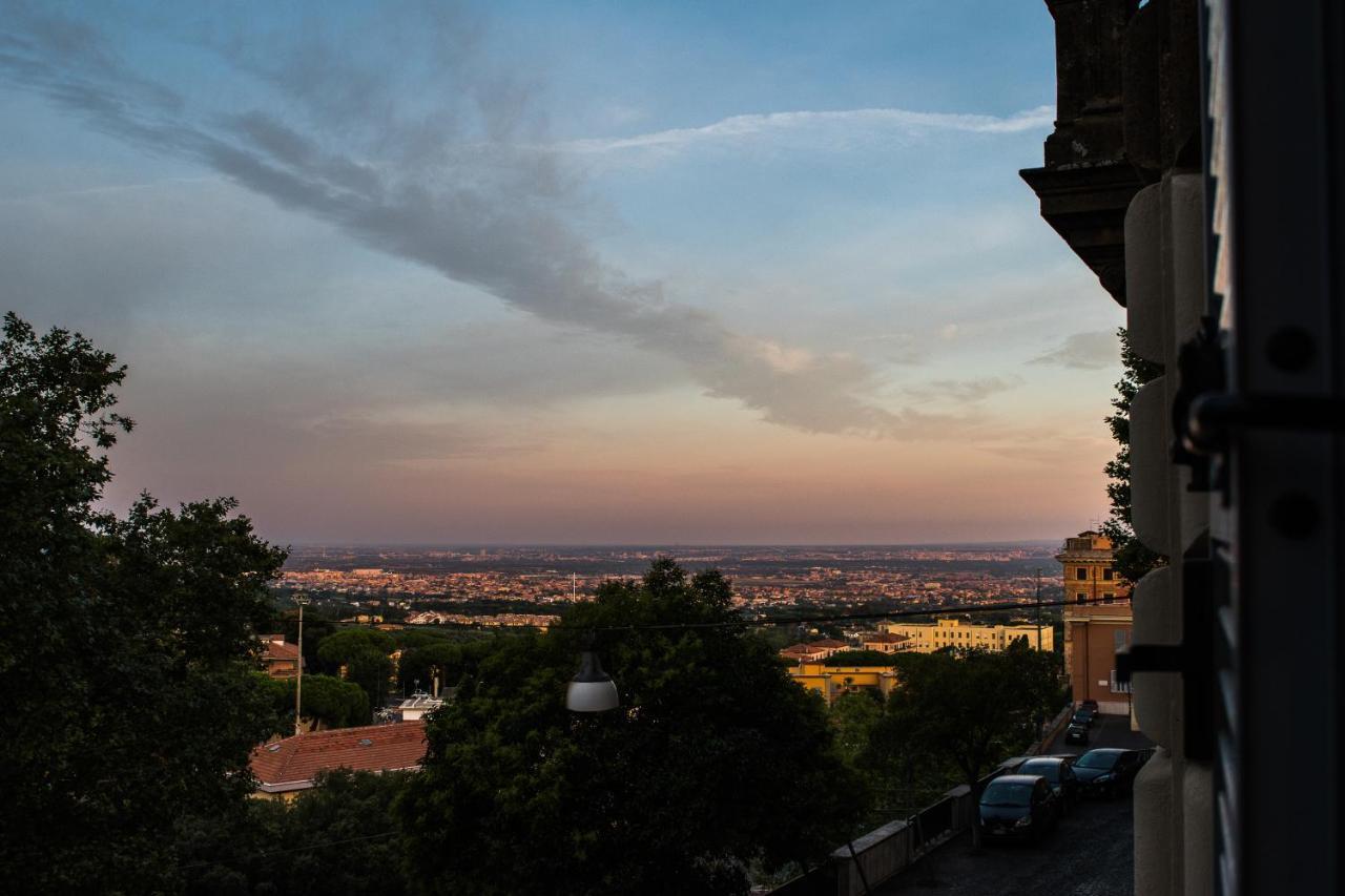 Antica Terrazza Frascati Bed and Breakfast Eksteriør billede
