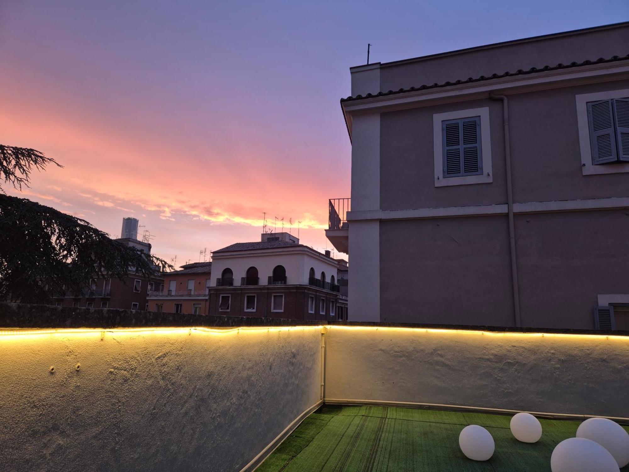 Antica Terrazza Frascati Bed and Breakfast Eksteriør billede